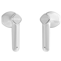 

BOYA BY-AP100 True Wireless Stereo Semi-In-Ear Earbuds with Sliding Charging Case, White