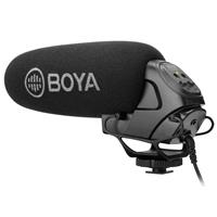 

BOYA BY-BM3031 On-Camera Supercardioid Condenser Shotgun Microphone, Lower Noise & Higher Sensitivity