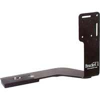 

Bracket 1 On Camera Hardware Mount for Wireless Microphone Receivers, Recommended for Canon XL-2