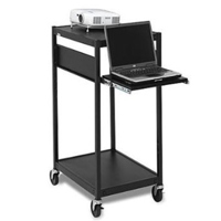 

Bretford ECILS Series ECILS2M Compact Mobile Projector Cart with 6 Outlet Electrical Unit