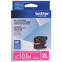 

Brother High Yield Magenta Ink Cartridge, 600 Pages Yield