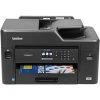 

Brother MFC-J5330DW Business Smart Plus Color Inkjet All-in-One Printer, 22ppm Black/20ppm Color , 4800x1200 dpi, 250 Sheet Input Tray - Print, Copy, Scan