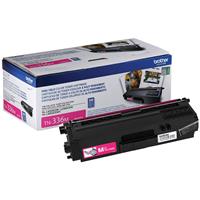 

Brother TN336B High Yield Magenta Toner Cartridge, Yield Up to 3500 Pages