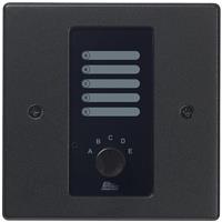 

BSS AC-5S Analog Controller with 5 Sources, Europe Version, Black