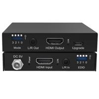 

BZB GEAR BG-AEE 4K Ultra HD HDMI Audio Embedder and Extractor