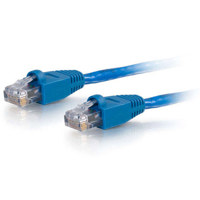 

C2G Cat6 Stranded Snagless Patch Cable, USA-Made, 5' - Blue