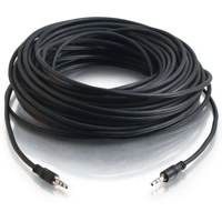 

C2G 15'/4.57m CMG-Rated 3.5mm Stereo Audio Cable with Low Profile Connectors