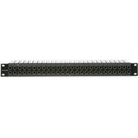 

Canare 24DV 2x24 1RU 75Ohms Digital Video Patchbay, Normal Through