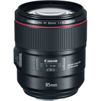 

Canon EF 85mm f/1.4L IS USM Lens