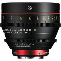 

Canon Cinema Prime CN-E 35mm T1.5 L F Lens