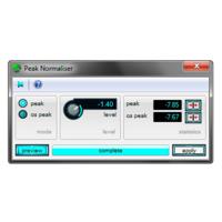 

CEDAR Audio CAM19 Regain 2 - Peak Normalizer, Power Normalizer 2 & Track Loudness, Download