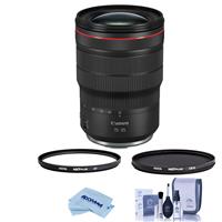 

Canon RF 15-35mm f/2.8 L IS USM Zoom Lens - Bundle With Hoya NXT Plus 82mm 10-Layer HMC UV Filter, HOYA 82mm NXT Circular Polarizer Filter, Cleaning Kit, Microfiber Cloth