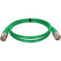 

Canare RG59 6' BNC to BNC Patch Cable, Green