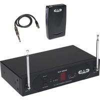 

CAD Audio WX1600 UHF 100-Channel Frequency Agile Handheld Wireless System, Includes WX1600 Receiver, TX1600 Cardioid Dynamic Handheld Transmitter