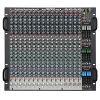 

Crest Audio X-20RM Professional Monitor Console, 12 Mono + 4 Stereo Inputs