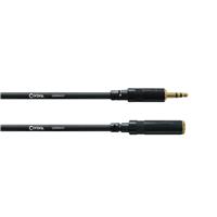 

Cordial Cables Cordial Cables Stereo Headphone/Line Adapter/Extender; 16ft. 1/8" TRS Male to 1/8" TRS Female; 16ft.