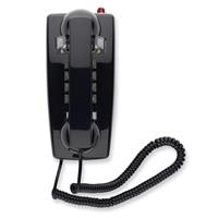 

Cetis Scitec 2554W Single-Line Telephone with Message Waiting Light, Wall Set, Black