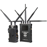 

Cinegears Ghost-Eye 800T.Code Encrypted Wireless HDMI and SDI Video Transmission Kit, Gold-Mount