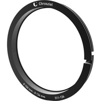 

Chrosziel Clamp-On Step-Down Ring for Cine.1 Matte Box, 150 to 134mm