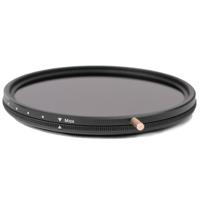 

Cokin Nuances Variable Neutral Density Filter, ND32-1024, 72mm (5-10 Stops)