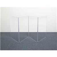 

ClearSonic A3 8x3' CSP Clear Acrylic 4-Section Panel for Speaker Cabinets