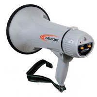 

Califone PA-15 15 Watts Megaphone with Built-In Siren