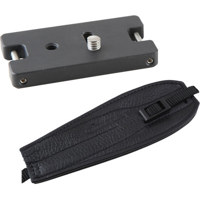 

Camdapter Standard Adapter with Black ProStrap, Use a Camera, Tripod, Neck Strap Together