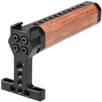 

CAMVATE Top Cheese Handle Wooden Grip for GH5, 5D Mark III Cage