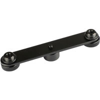 

CAMVATE Dual Microphone Mounts Bracket T-Bar with 5/8"-27 Threads