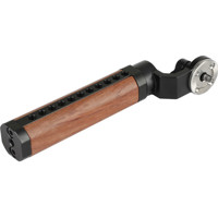 

CAMVATE ARRI-Style Rosette Wooden Handle Grip for DSLR Shoulder Rig