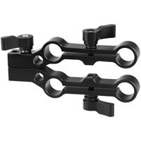 

CAMVATE Four Port Adjustable 15mm Rod Clamp Railblock