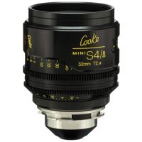 

Cooke 32mm T2.8 miniS4/i Cine Lens - Focus Scales Marked in Feet