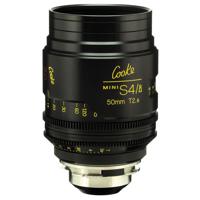 

Cooke 50mm T2.8 miniS4/i Cine Lens - Focus Scales Marked in Feet