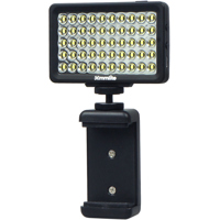 

Commlite Selfie LED Video Light with 50 LED Bulbs, Black