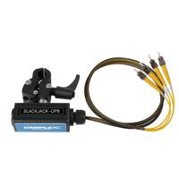 

Camplex opticalCON QUAD to Four ST Breakout Adapter, Singlemode with Clamp