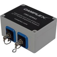 

Camplex Singlemode opticalCON DUO NO2-4FDW-A to 2x ST Female Breakout Adapter Box