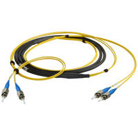 

Camplex 25' 2-Channel ST Singlemode Fiber Optic Tactical Snake Cable