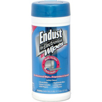 

Endust Anti-Static Premoistened Wipes for Electronic Equipment, 70 pc. Pop-Up Container.