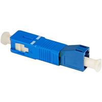 

Camplex LC Female to SC Male Singlemode Simplex Hybrid Adapter, Non-Flanged