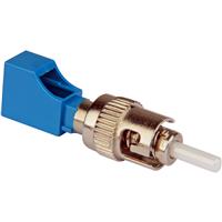 

Camplex LC Female to ST Male Singlemode Simplex Hybrid Adapter, Non-Flanged