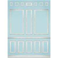 

Click Props Panels Blue Elegant Wall Backdrop, Large