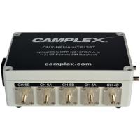 

Camplex OpticalCON MTP NO12FDW-A to 12x ST Female Singlemode Fiber Optic Breakout Adapter Box