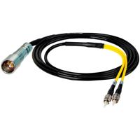 

Camplex 50' LEMO PUW to Duplex ST In-Line SMPTE Hybrid Fiber Optic Breakout Cable