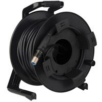 

Camplex SMPTE 311 SM OpticalCON DUO to LEMO PUW Singlemode Fiber Optic Outside Broadcast Cable Reel, 100'