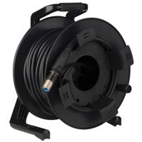 

Camplex OpticalCON DUO SMPTE 311M Singlemode Fiber Optic Outside Broadcast Cable Reel, 250'