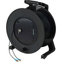 

Camplex 2000' TAC1 Simplex Singlemode ST Fiber Optic Tactical Cable Reel