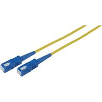 

Camplex 5m/16.40' 9u/125u Singlemode Simplex SC to SC Fiber Optic Patch Cable, Yellow