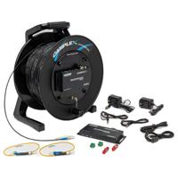 

Camplex CMX-TACNGO 4K HDMI 1000' Fiber Optic Extender with IR Control & Tactical Cable Reel System