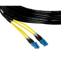 

Camplex 750' 4-Channel OM3 Single Mode Fiber Optic Tactical Snake Cable with LC Connector