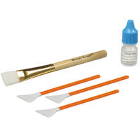 

Visible Dust Mini Dry and Wet Sensor Cleaning Kit with Orange 1.0x & 24mm Sensor Brush